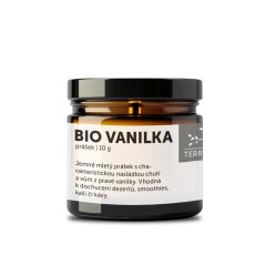 BIO vanilka – prášek 10 g