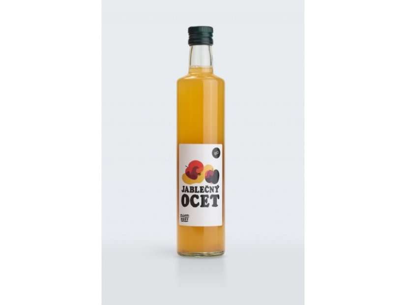 BIO jablečný ocet s mateční kulturou - 500 ml