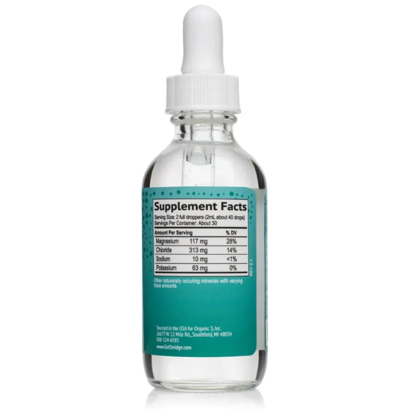 Tekuté magnézium z mořské vody Smidge® - 59 ml