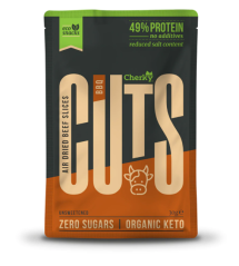BIO biltong cuts - BBQ 30 g