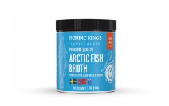 Nordic Kings - Rybí vývar v prášku z divokých tresek 400 g