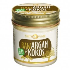 BIO Argan a kokos RAW Purity Vision - 120 ml BIO Argan a kokos RAW Purity Vision - 120 ml