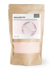 Růžová himalájská kamenná sůl jemná 1 kg