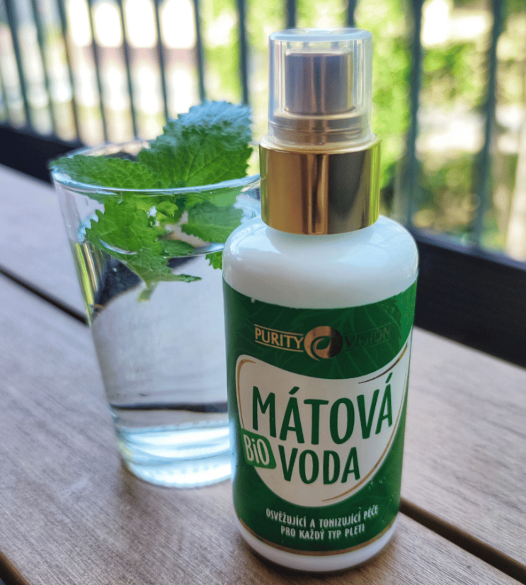 BIO Mátová voda Purity Vision - 100 ml