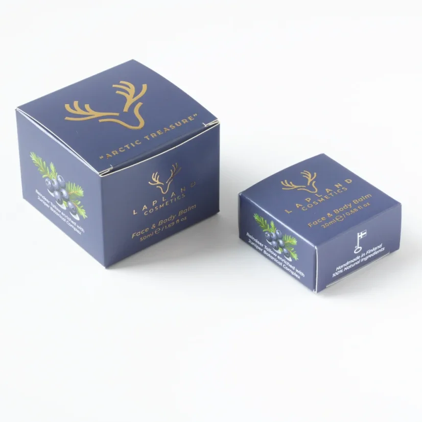 Balzám na obličej a tělo Lapland Cosmetics – Jalovec 20 ml