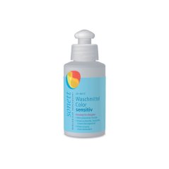 Prací gel s citrátem na barevné prádlo Sonett - sensitive 120 ml