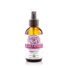 Růžová voda bio z růže damašské Alteya - 120 ml