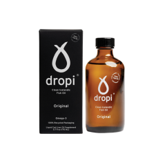 Extra panenský olej z tresčích jater Dropi - 170 ml