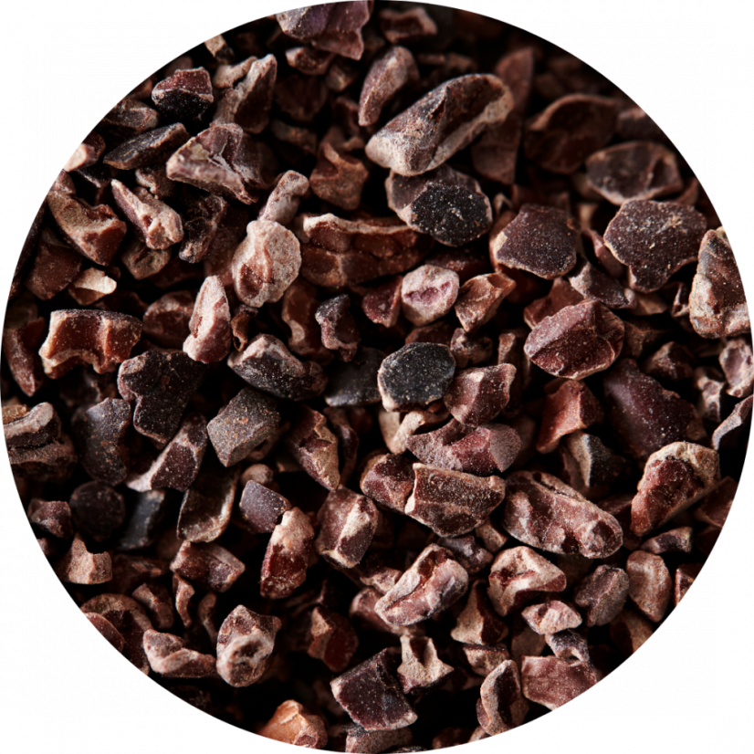 BIO kakaové boby Terrapotheka - drcené nepražené 100 g