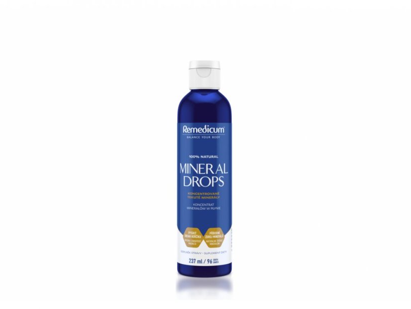 Koncentrované minerální kapky Remedicum 237ml