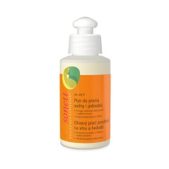 Olivový prací gel na vlnu a hedvábí Sonett 120 ml