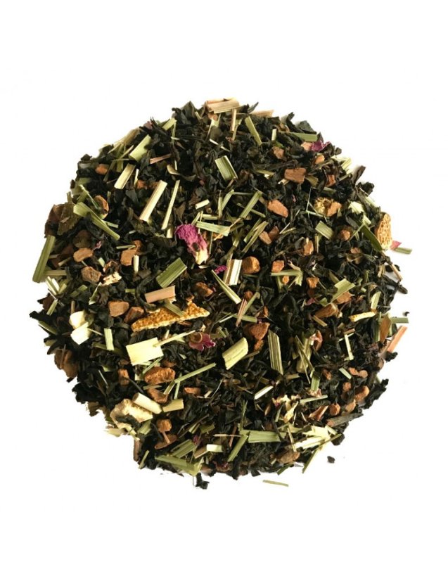 BIO Vánoční směs Terrapotheka - sypaný čaj 70 g