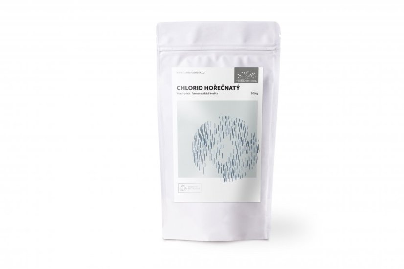 Chlorid hořečnatý Terrapotheka - na hořčíkový olej 500 g