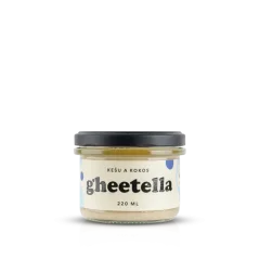 Gheetella České ghíčko - kešu a kokos 220 ml