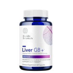 Liver GB+™ – podpora jater a žlučníku 60 kapslí Biocidin