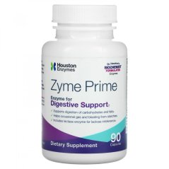 Zyme Prime™ Houston Enzymes - trávicí enzymy 90 kapslí