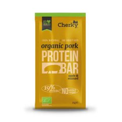 Proteinová tyčinka Cherky - jablko a hořčice 35 g