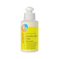 Prací gel na barevné prádlo Sonett 120 ml