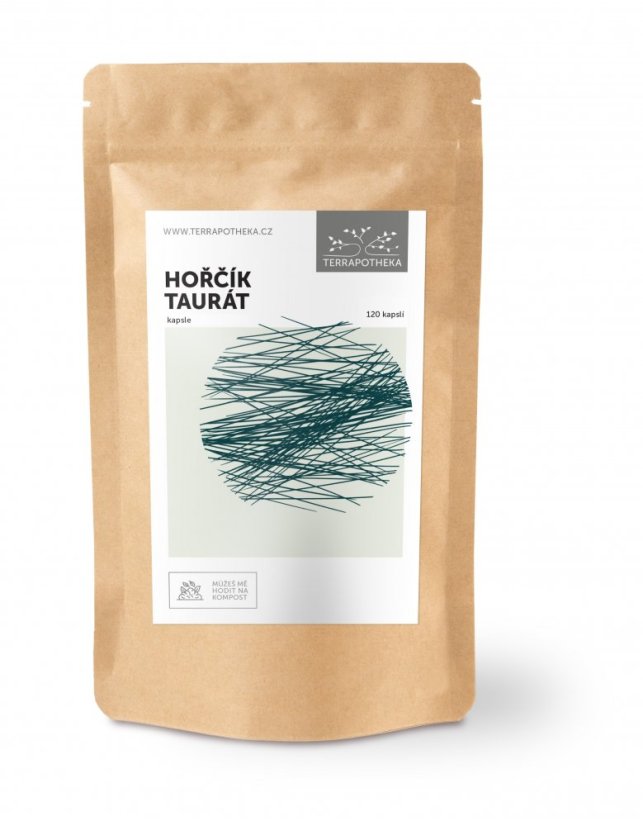 Hořčík taurát - 120 kapslí
