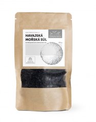 Havajská mořská sůl  - černá, jemná 200 g