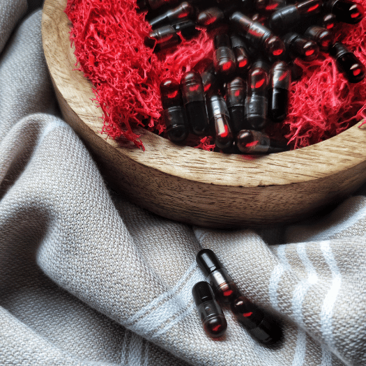 BIO astaxanthin oleoresin - kapsle