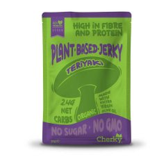 BIO rostlinné jerky Cherky - teriyaki 30 g