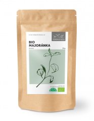 BIO sušená majoránka - drcená 10 g