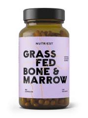 Nutriest lyofilizovaná směs kostí & kostní dřeně v grass-fed kvalitě -180 kapslí