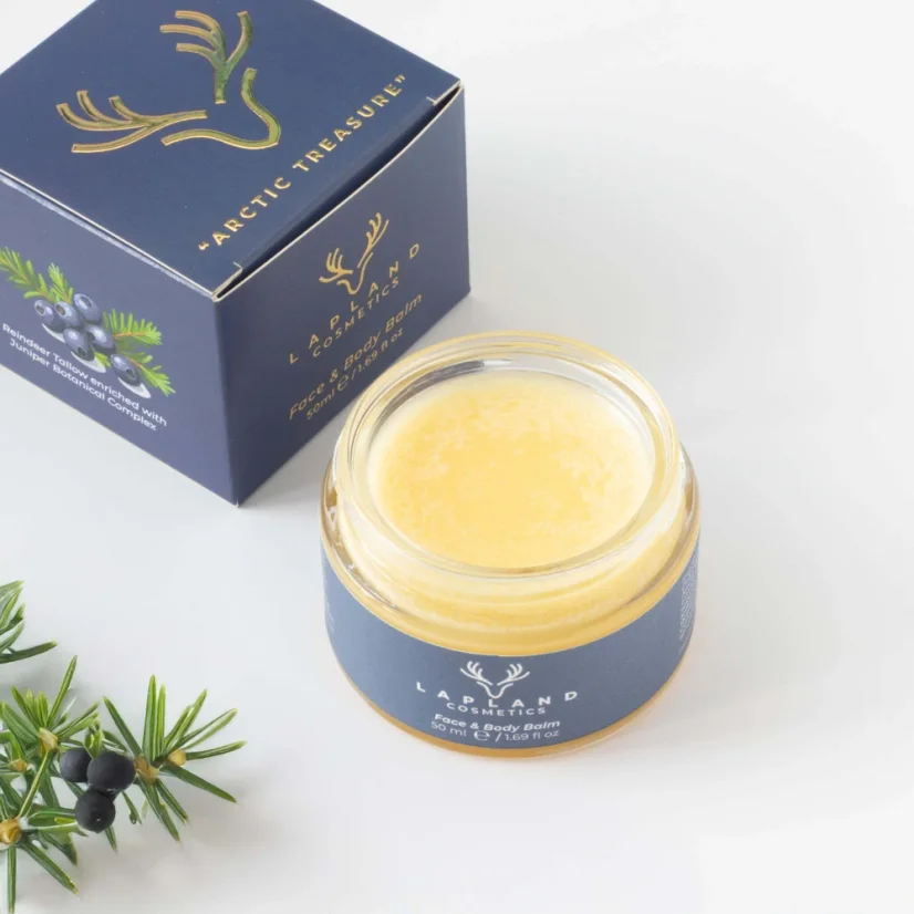 Balzám na obličej a tělo Lapland Cosmetics – Jalovec 50 ml