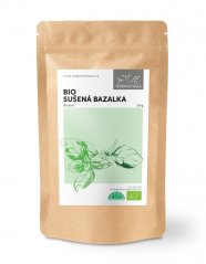 BIO sušená bazalka - drcená 15 g