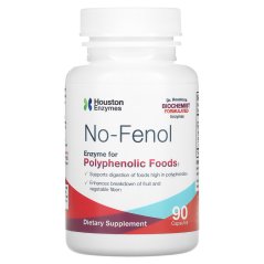 No Fenol Houston Enzymes - trávicí enzymy 90 kapslí