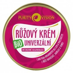 BIO Růžový krém univerzální Purity Vision - 70 ml