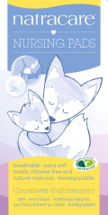 Absorbční prsní vložky Natracare - 26 ks