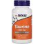 L-taurin NOW Foods, 500 mg -  100 kapslí