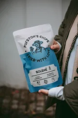 Pufston's chipsy na hovězím loji solené 80 g