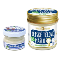 BIO Dětské tělové máslo Purity Vision