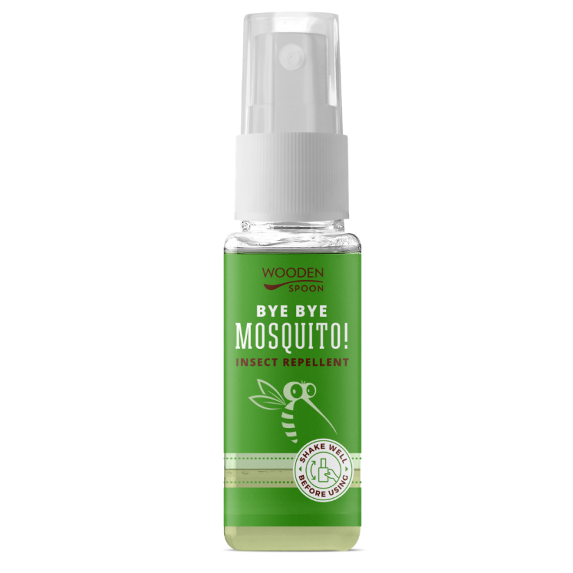 Přírodní repelent proti komárům a hmyzu WoodenSpoon - 50 ml