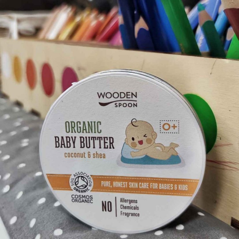 Dětské tělové máslo WoodenSpoon - 100 ml