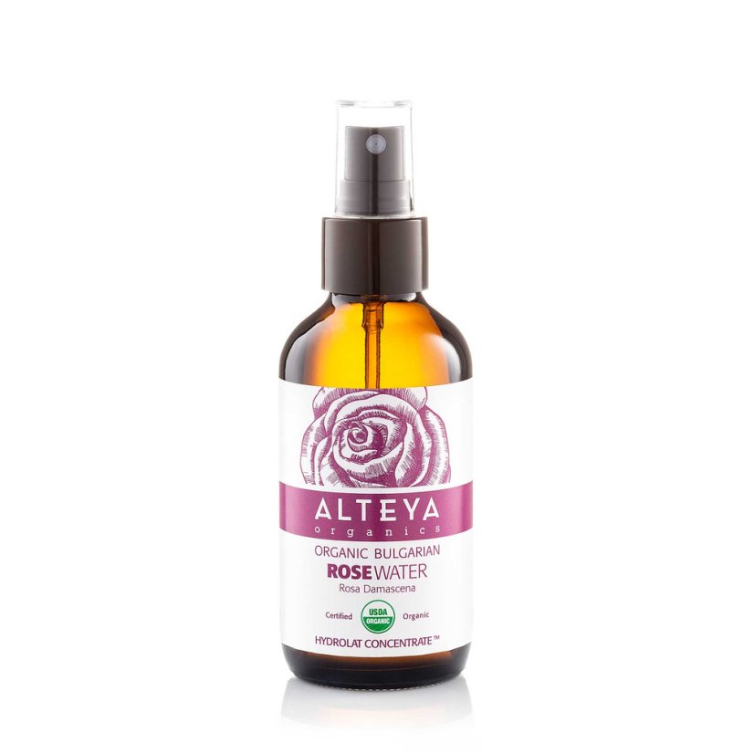 Růžová voda bio z růže damašské Alteya - 120 ml
