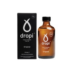 Extra panenský olej z tresčích jater Dropi - 170 ml