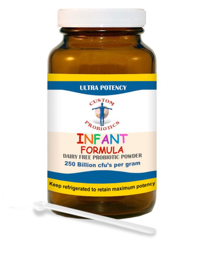 Dětská probiotika Custom Probiotics - Infant prášek