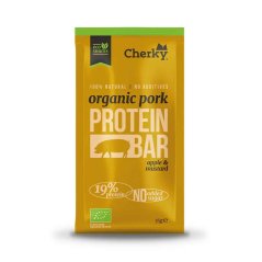 Proteinová tyčinka Cherky - jablko a hořčice 35 g