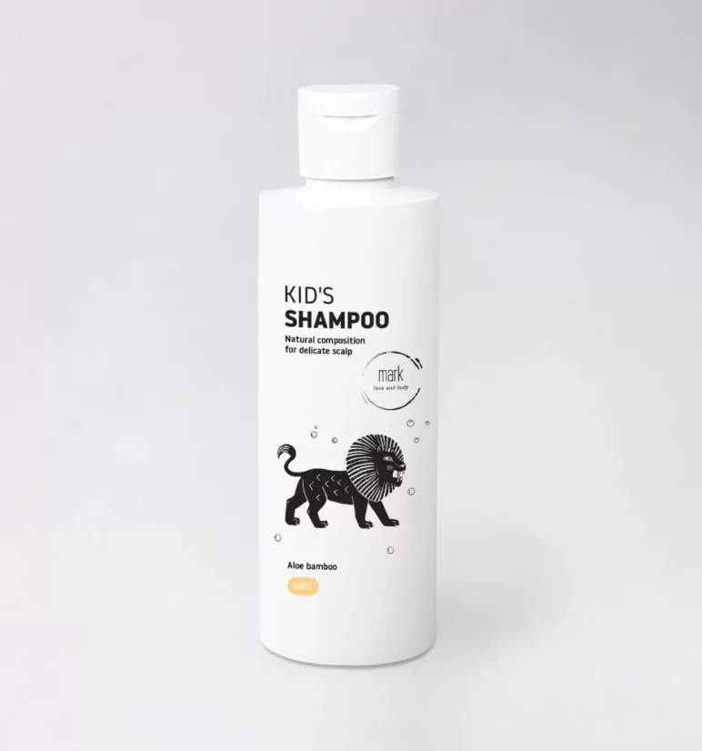 Dětský šampón s panthenolem Mark - 200 ml