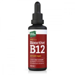 Bioaktivní B12 Nature Provides - tekutý 50 ml