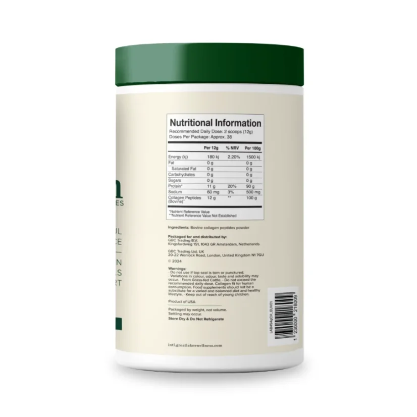 Hovězí kolagen Great Lakes - prášek 454 g