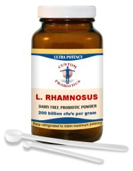 Probiotika Custom Probiotics - L Rhamnosus 50 g prášek EXP 6/26