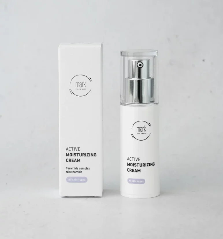 Aktivní hydratační krém pro všechny typy pleti Mark - 30 ml