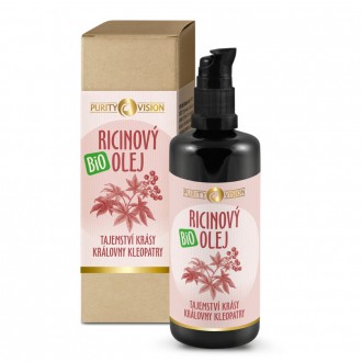 100% Bio Ricinový olej PURITY VISION®