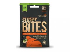 BIO superbites Cherky - vepřové, pistácie, batáty a kurkuma 30 g