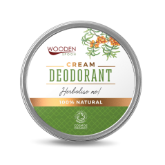 Přírodní krémový deodorant "Herbalise Me!" WoodenSpoon - 60 ml